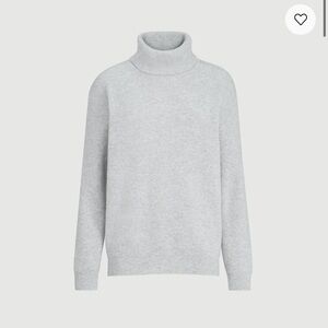 BRUNELLO CUCINELLI CASHMERE ENGLISH RIB SWEATER